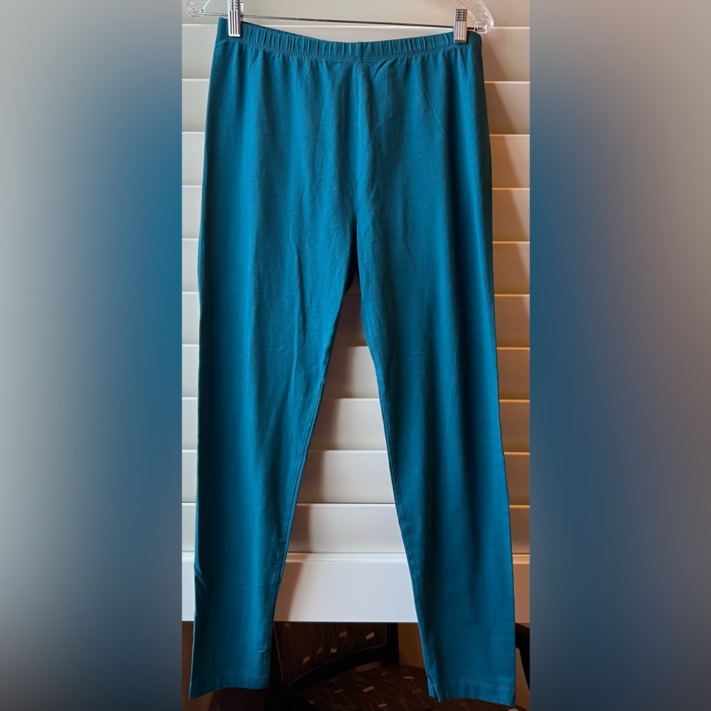 Zenana - 1X - Teal Leggings - NWOT